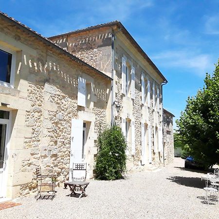 Bed and Breakfast La Gentilhommiere Saint-Aubin-de-Branne Экстерьер фото