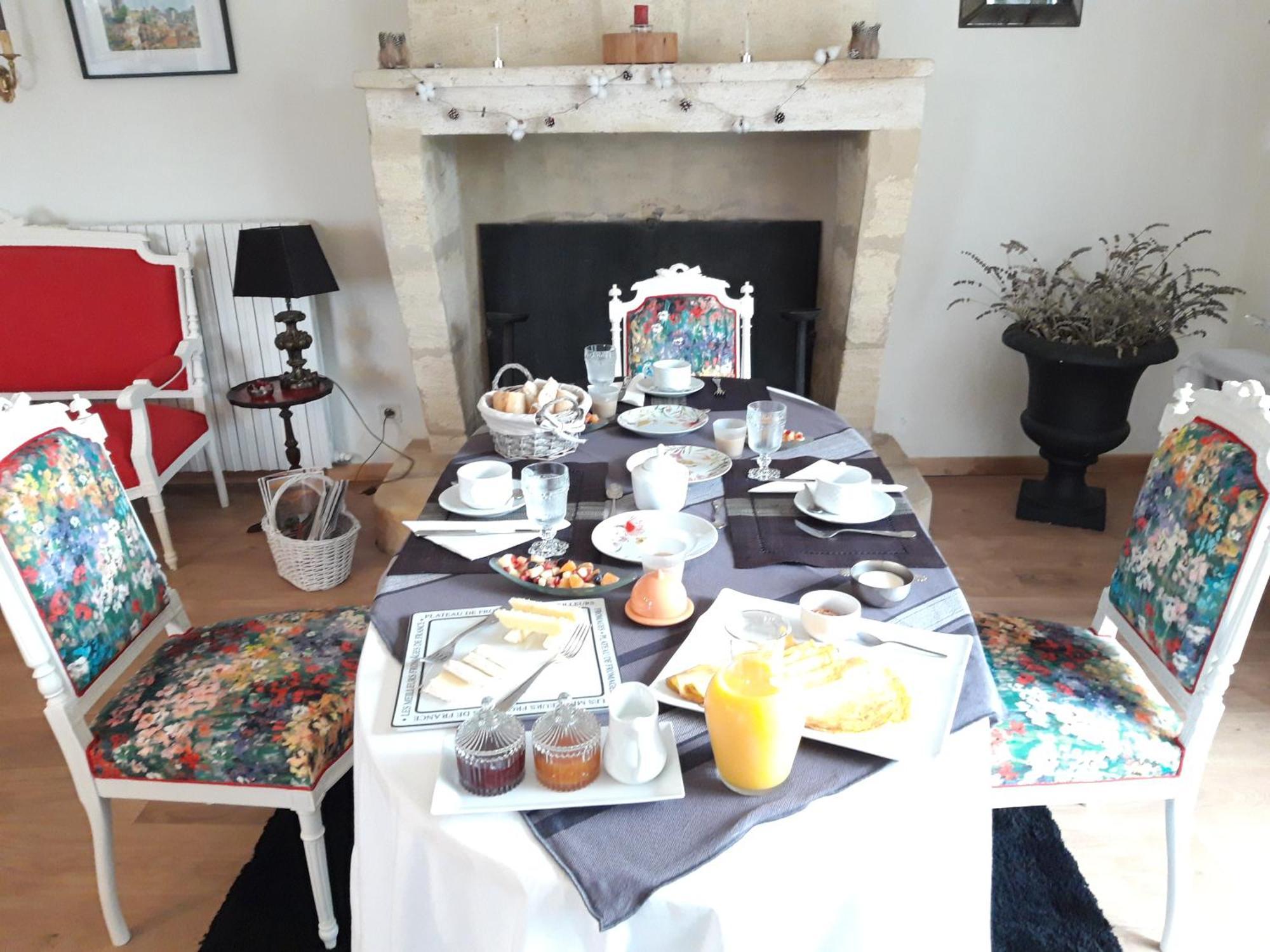 Bed and Breakfast La Gentilhommiere Saint-Aubin-de-Branne Экстерьер фото